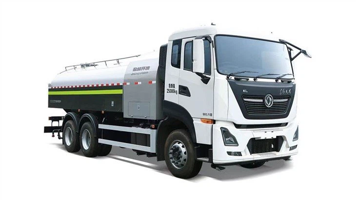 25 tons Water Tanker with Low pressure spraying